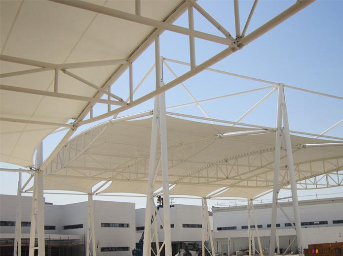 Tensile structures Tension membrane structures